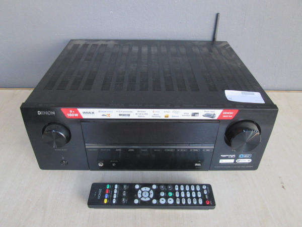 Denon AVC-X3700H 9.2ch 8K AV Receiver