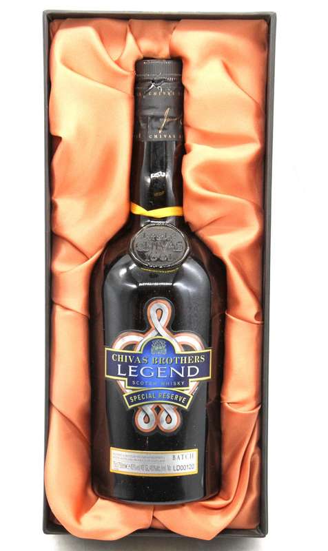 Chivas Brothers Legend Special Reserve Batch No. LD 00120