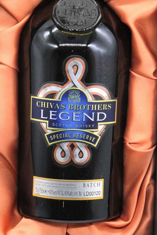 Chivas Brothers Legend Special Reserve Batch No. LD 00120