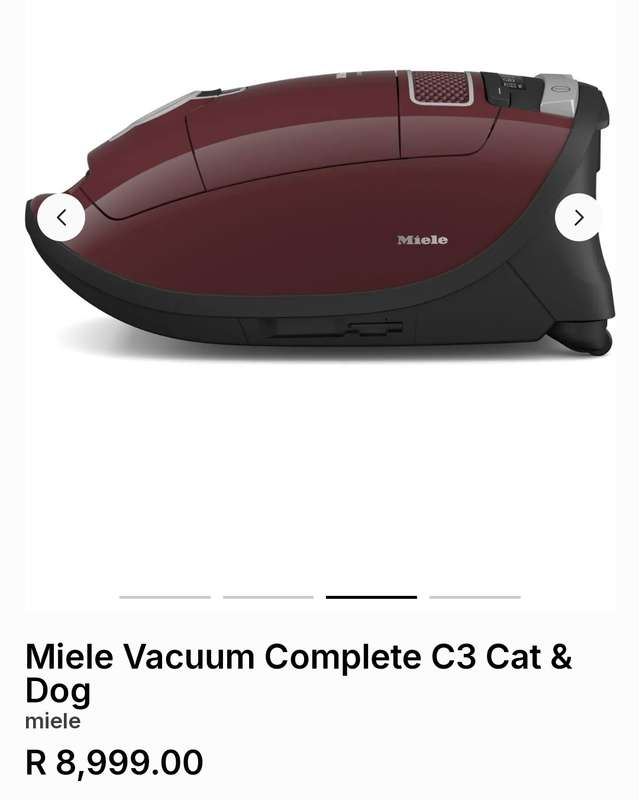Miele Complete C3 Series 120 Parquet Powerline Vacuum Cleaner