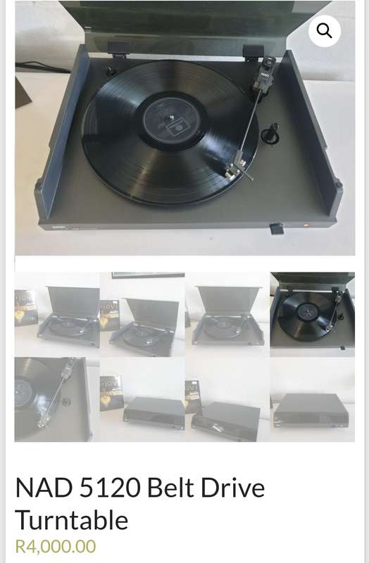 NAD 5120 Belt Drive Turntable