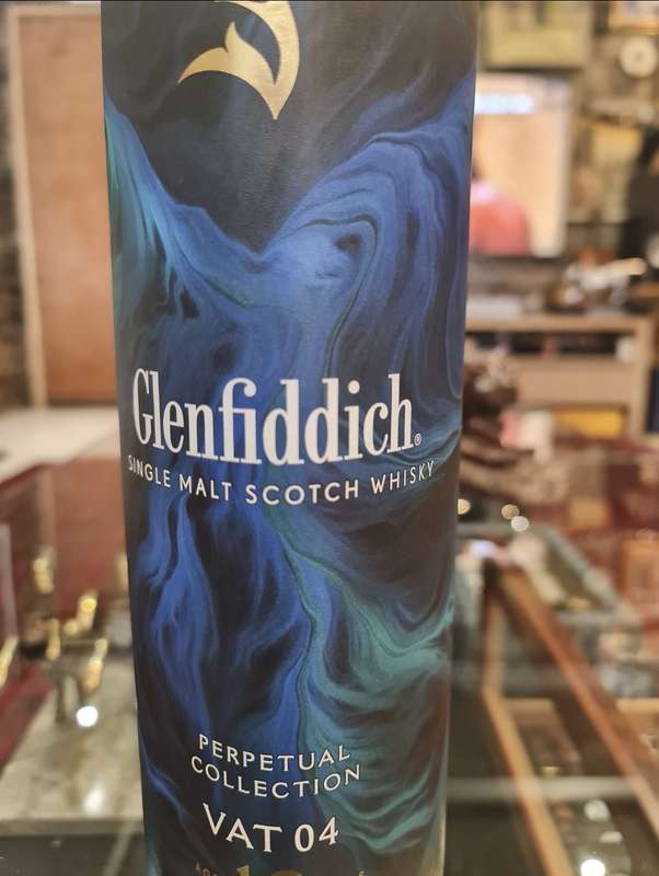 Glenfiddich Perpetual Collection VAT 04 Aged 18 Years