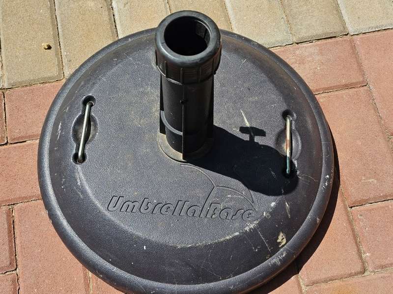Outdoor Umbrella with Base