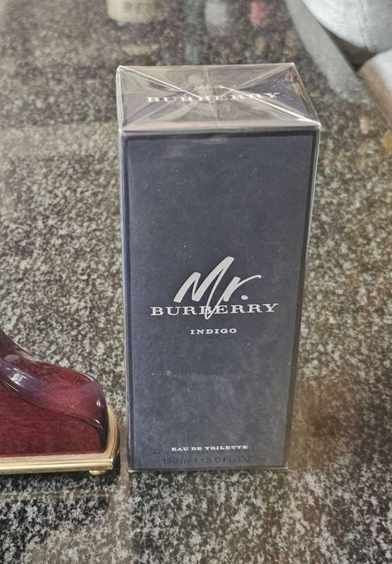 Mr Burberry Indigo 150ml Eau De Toilette