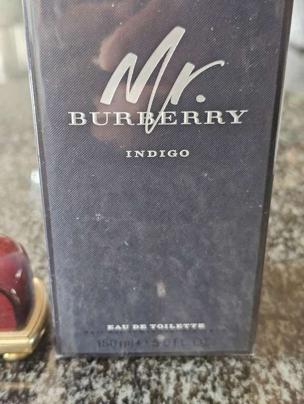 Mr Burberry Indigo 150ml Eau De Toilette