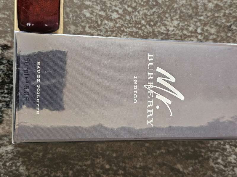 Mr Burberry Indigo 150ml Eau De Toilette