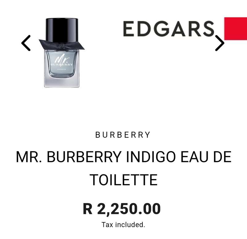 Mr Burberry Indigo 150ml Eau De Toilette