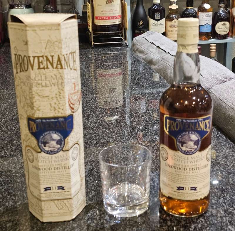 McGibbon's Provenance Linkwood Over 11 Years Old Speyside Malt Whisky