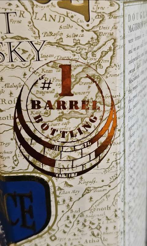 McGibbon's Provenance Linkwood Over 11 Years Old Speyside Malt Whisky
