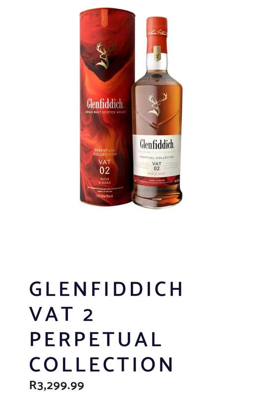 Glenfiddich Perpetual Collection VAT 02 Single Malt Whisky