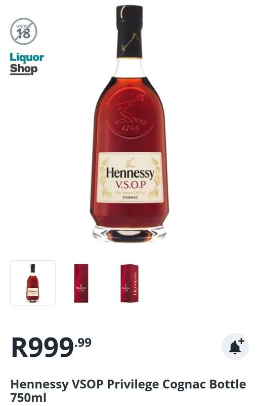 Hennessy VSOP Privilege Cognac
