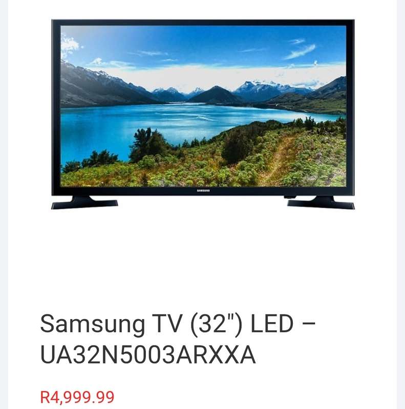 Samsung UA32n5003 Smart TV