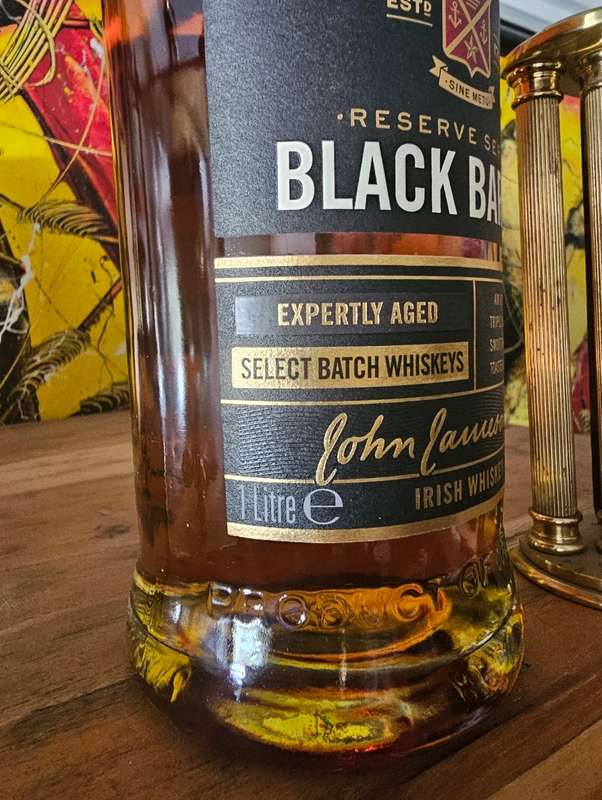 Jameson Black Barrel Reserve Series 1 Litre