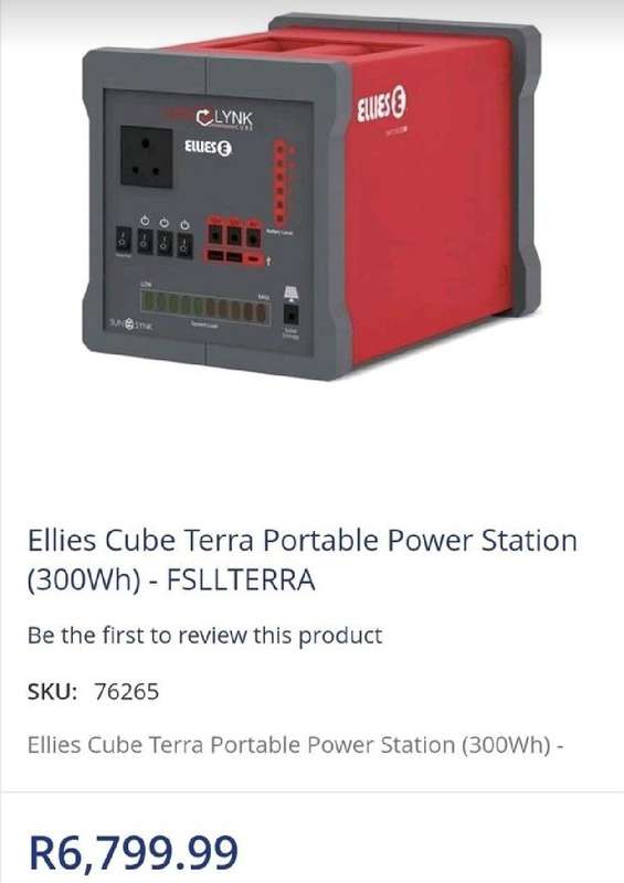 Ellies 300 Watts Portable Power Station