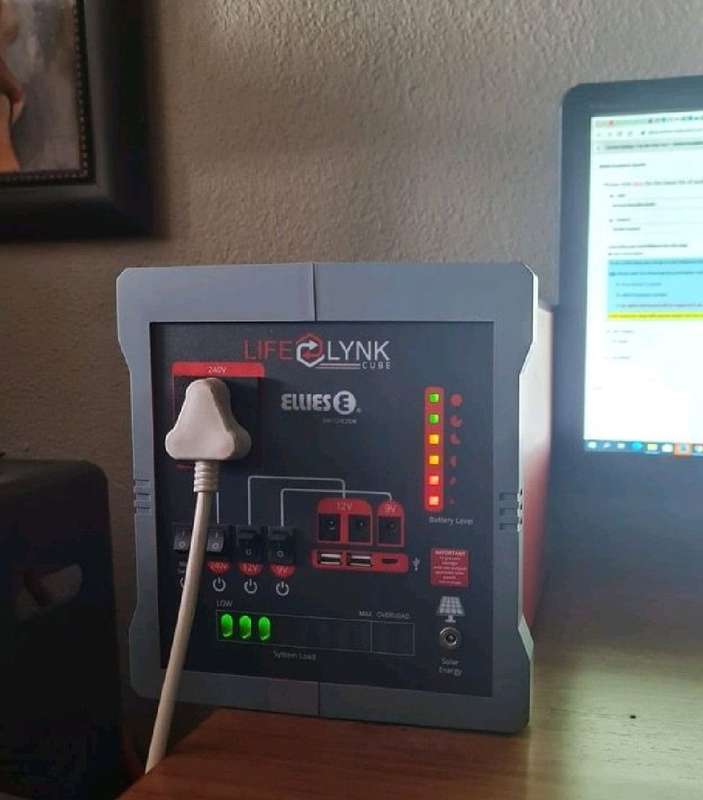 Ellies 300 Watts Portable Power Station