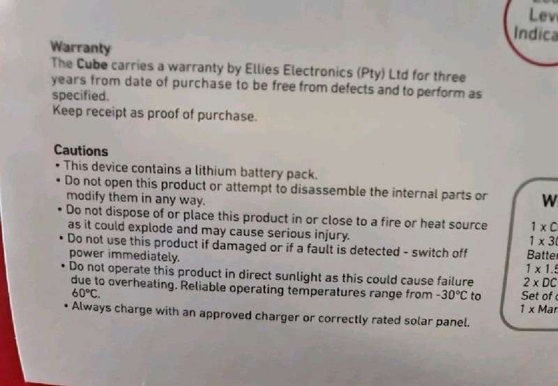 Ellies 300 Watts Portable Power Station