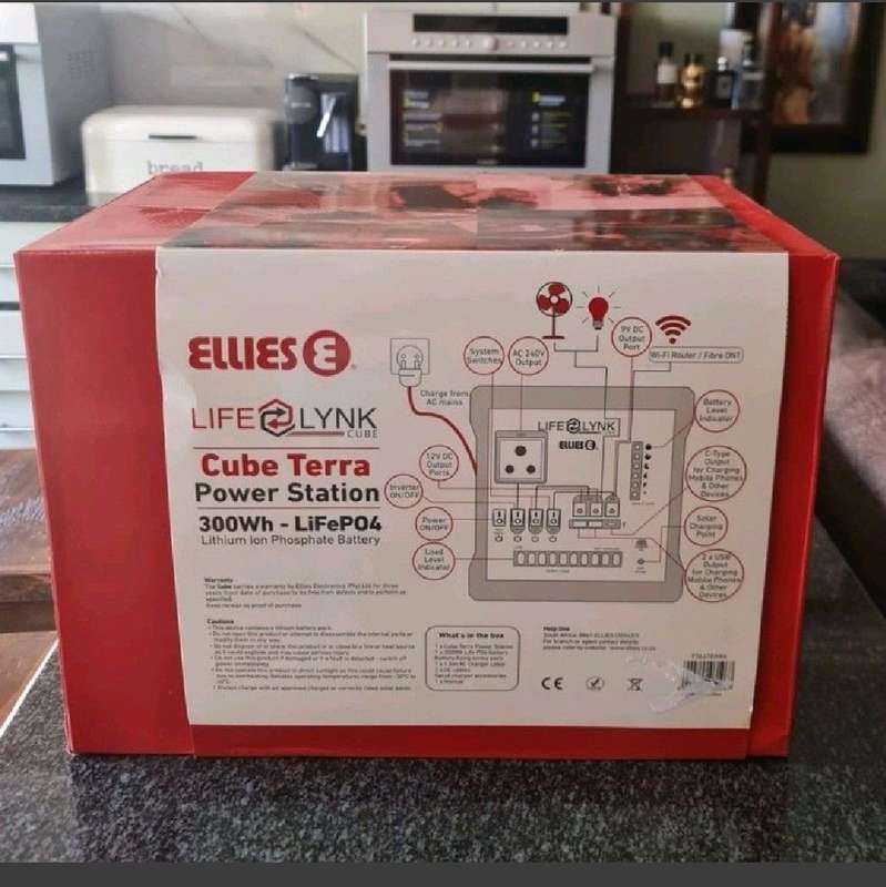 Ellies 300 Watts Portable Power Station
