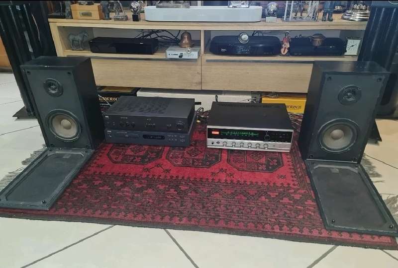 Vintage BTB Point Two Speakers