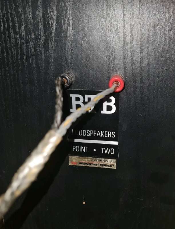 Vintage BTB Point Two Speakers