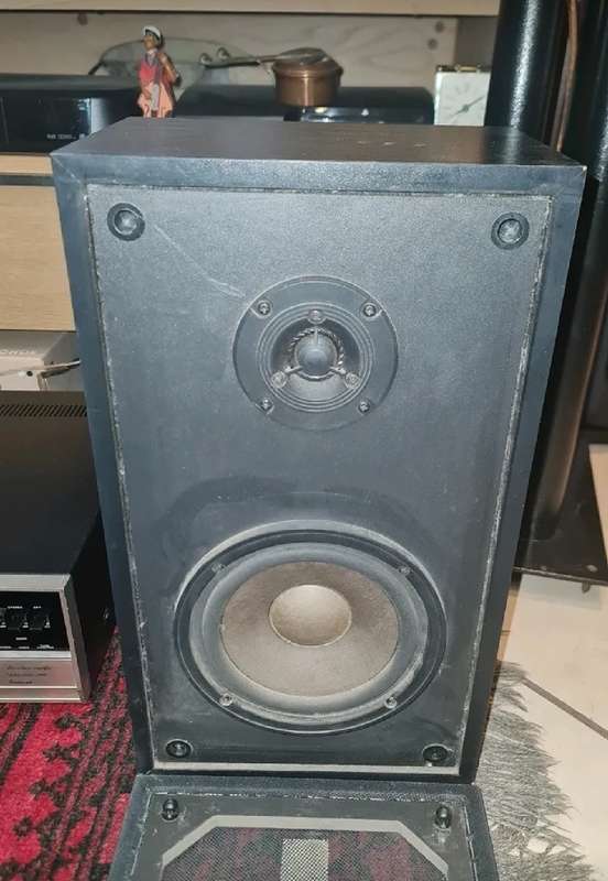 Vintage BTB Point Two Speakers