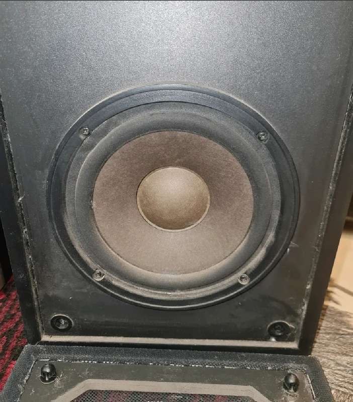Vintage BTB Point Two Speakers