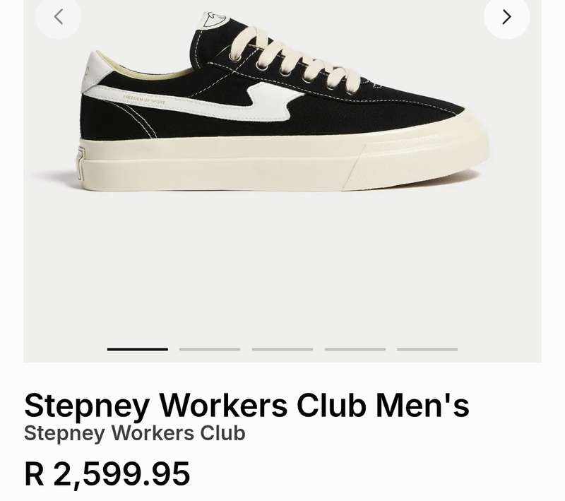 Stepney Workers Club Freedom of Sport Men's Sneakers
