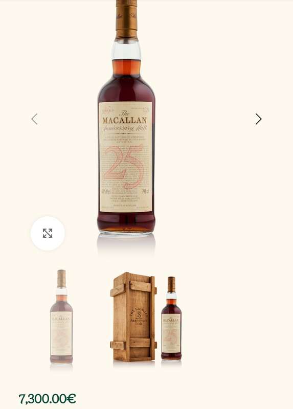 The Macallan 25 Years Old Anniversary Malt Whisky