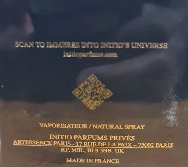 Initio Oud for Greatness Perfume