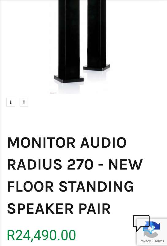 Monitor Audio Radius 270 Floorstanding Speakers