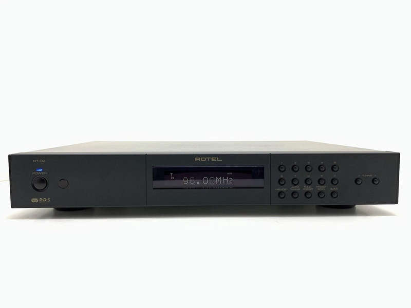 Rotel RT-02 AM/FM RDS Stereo Tuner