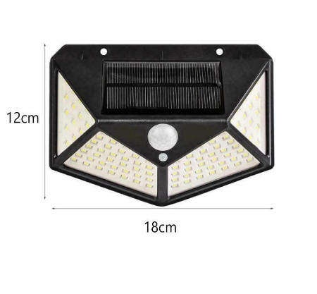 100 LED Solar Light