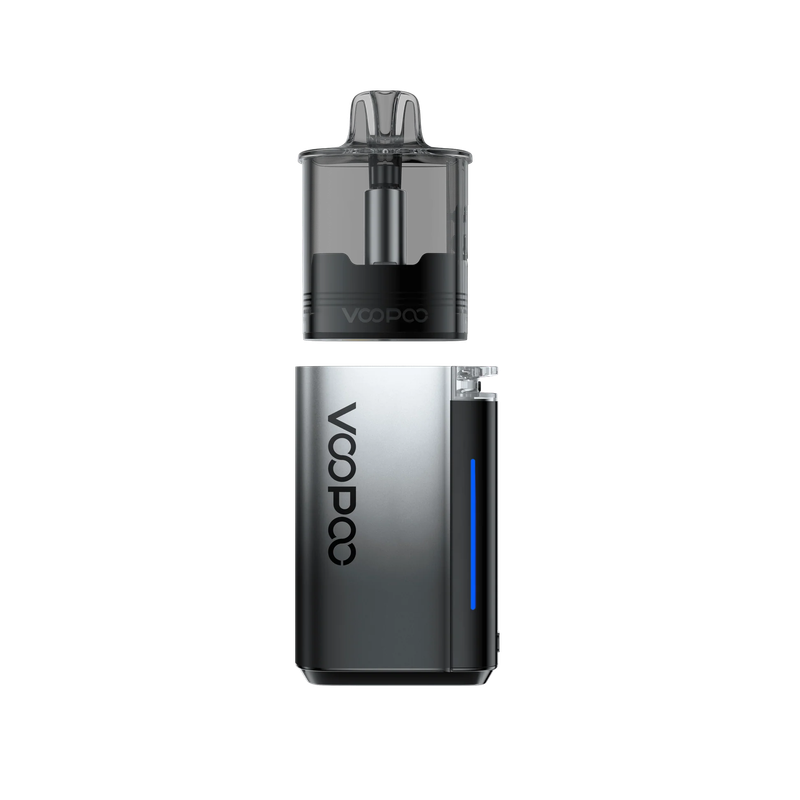 Voopoo - VRIZZ pod system 15ml - Silver & Black Vape Pod Kit