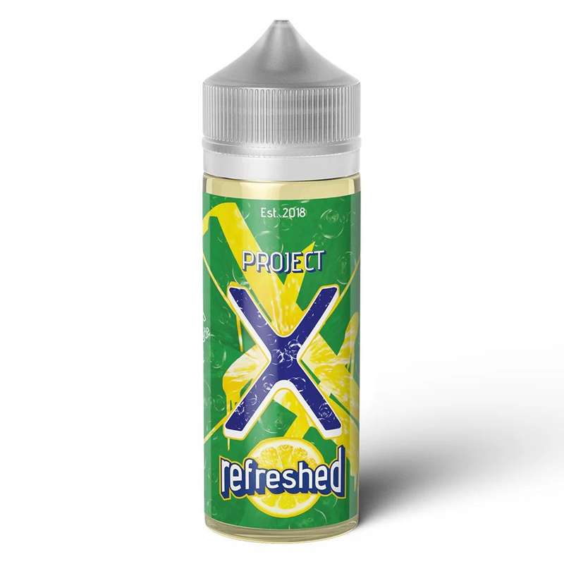 Project X Freebase - Refreshed 120ml 3mg Vape E-Liquid