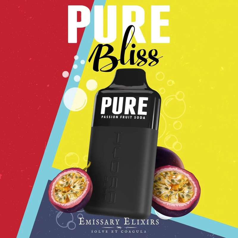 Pure Bliss - 5% Emissary Pure HYDRA Disposables Vape 6000puffs