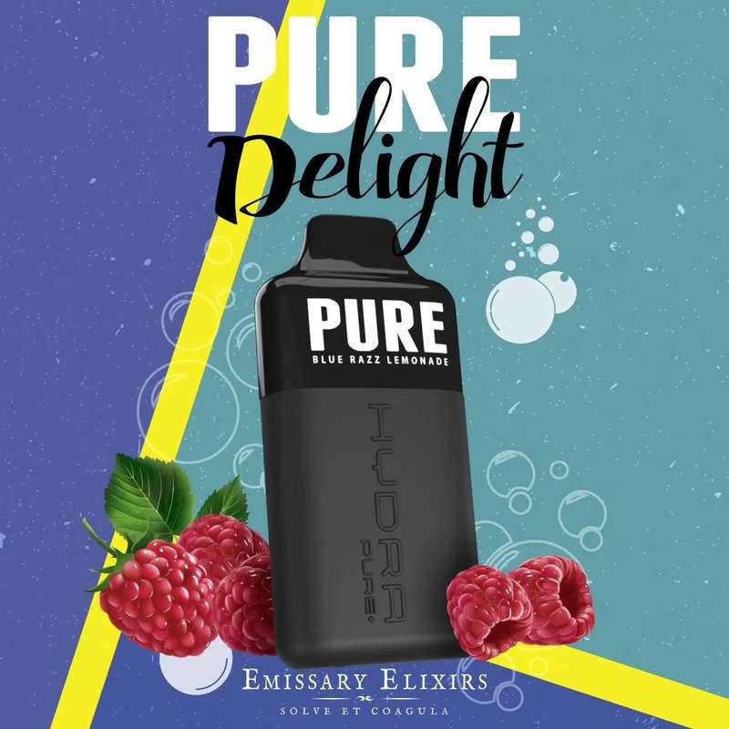 Pure Delight - 5% Emissary Pure HYDRA Disposables Vape 6000puffs