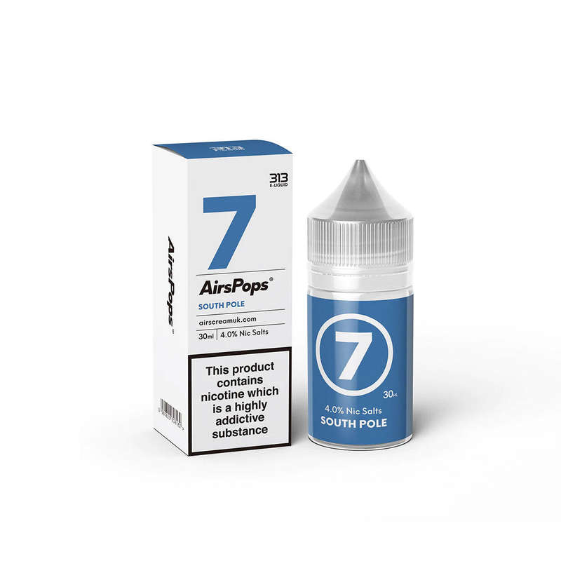 South Pole (7) 4% Airscream - Airpops 313 Vape E-Liquids 30ml