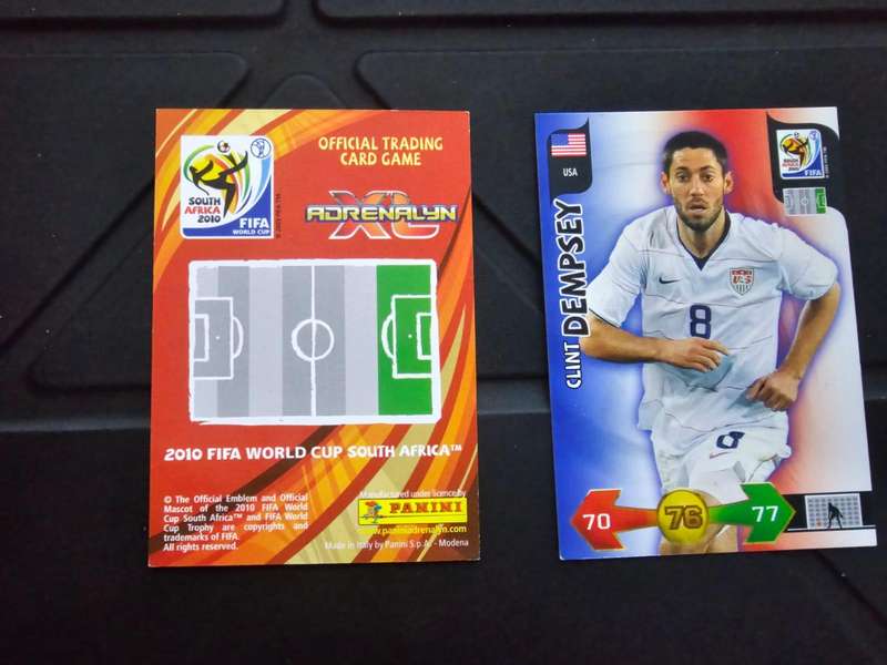 Panini Adrenalyn XL 2010 FIFA WORLD CUP SOUTH AFRICA - 345 - Clint Dempsey