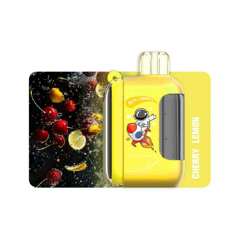 Cherry Lemon - Solo Bar Disposable Vape Kit 20000 Puffs