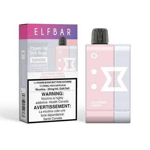Elf Bar - EW9000 Disposable Vape Kit - 5% -California Cherry