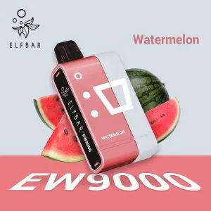 Elf Bar - EW9000 Disposable Vape Kit - 5% - Watermelon