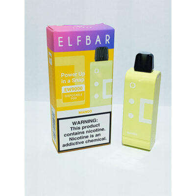 Elf Bar - EW9000 Disposable Vape Pod - 5% - Mango