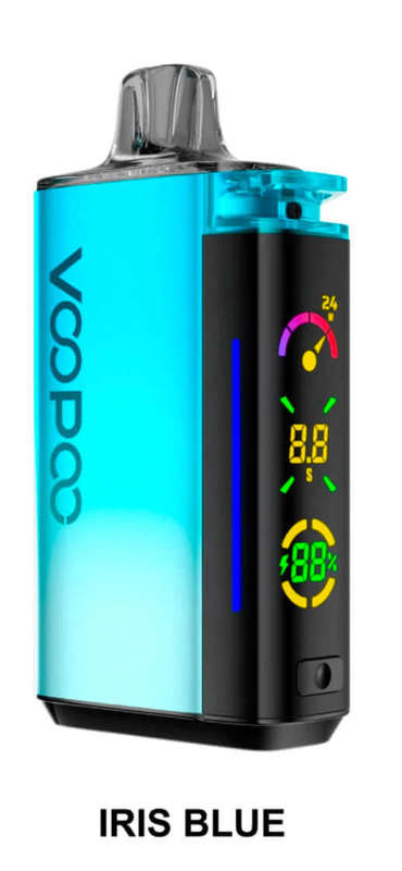 Voopoo - VRIZZ pod system 15ml - Iris Blue Vape Pod Kit