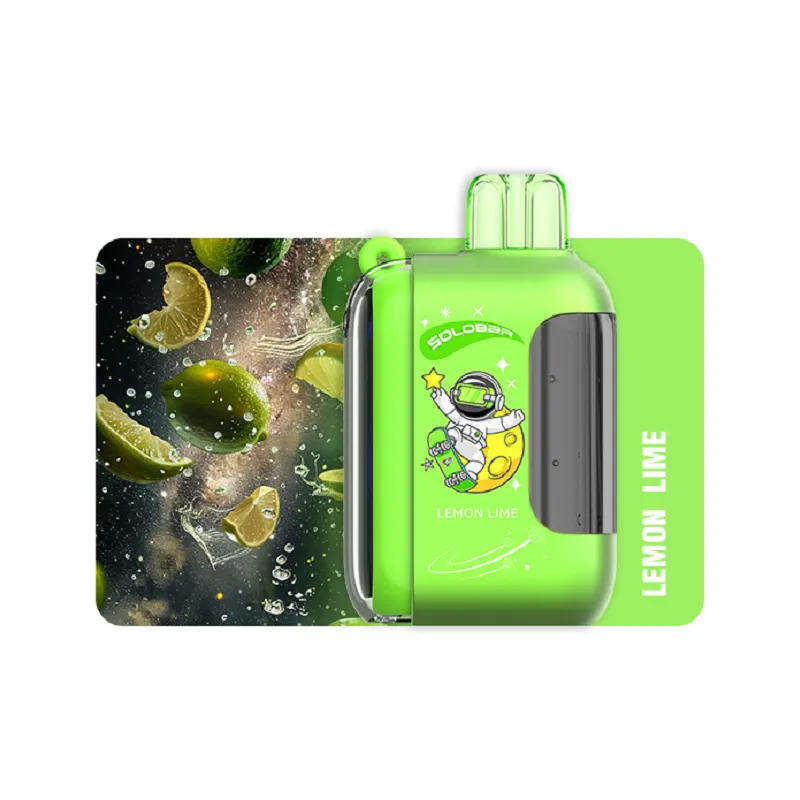 Lemon Lime - Solo Bar Disposable Vape Kit 20000 Puffs