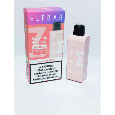 Elf Bar - EW9000 Disposable Vape Pod - 5% - Pink Lemonade