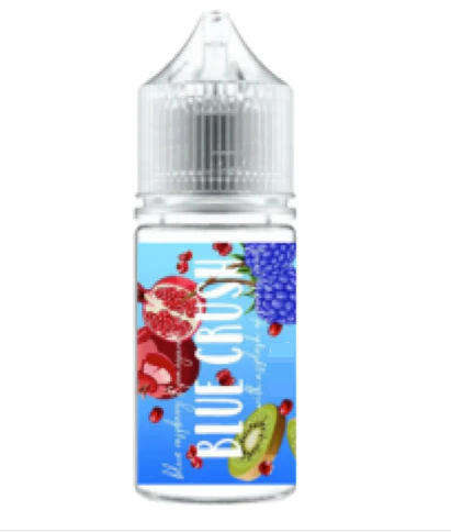 Blue Crush 25mg 30ml - Ohm Liquids Nic Salt Vape E-Liquid