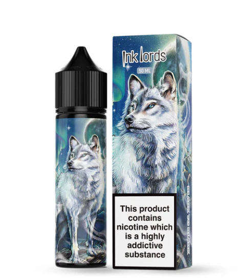 Airscream - Black to Black 3mg - Ink Lords - Vape E-Liquid Freebase 60ml
