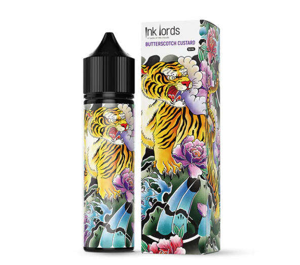 Airscream - Butterscotch Custard 3mg - Ink Lords - Vape E-Liquid Freebase 60ml