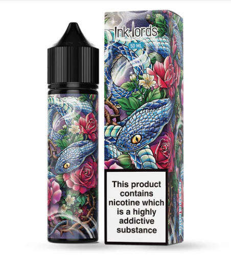 Airscream - Castle Rock 3mg - Ink Lords - Vape E-Liquid Freebase 60ml
