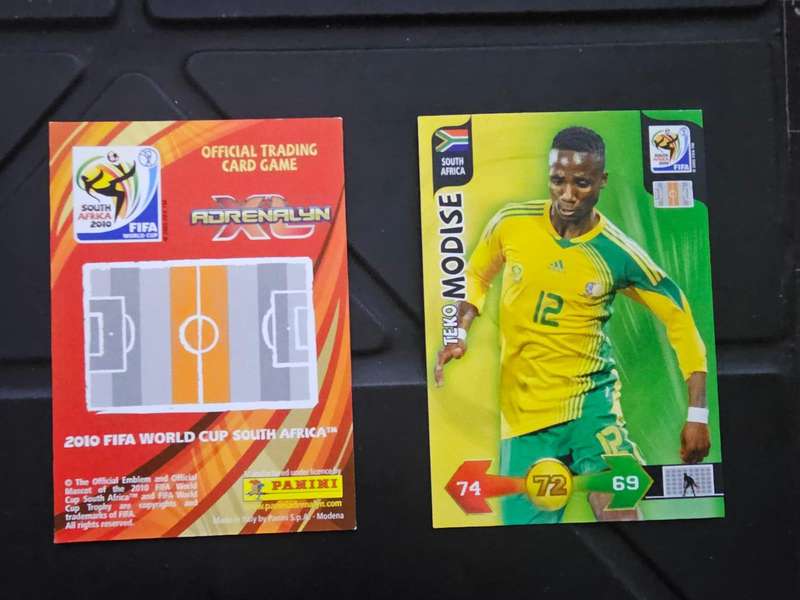 Panini Adrenalyn XL 2010 FIFA WORLD CUP SOUTH AFRICA - 315 - Teko Modise