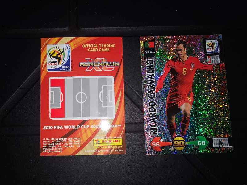 Panini Adrenalyn XL 2010 FIFA WORLD CUP SOUTH AFRICA - 293 - Ricardo Carvalho